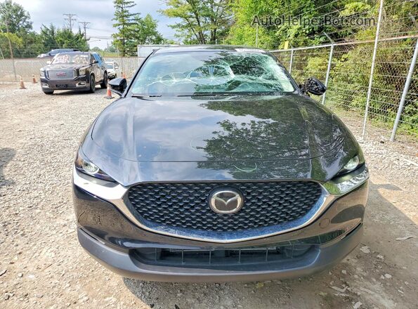 3MVDMABL0MM209744 2021 MAZDA CX-30 Black წინა ხედი