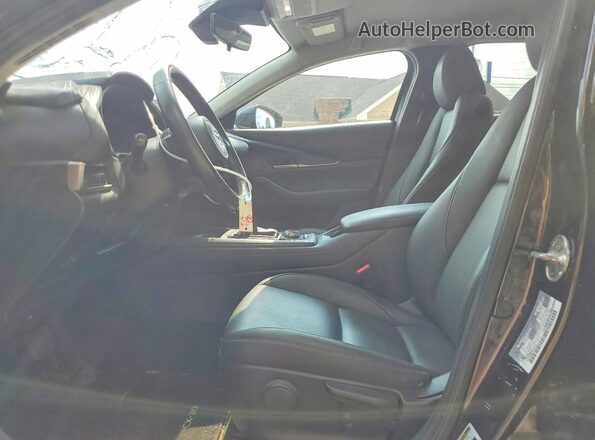 3MVDMABL0MM209744 2021 MAZDA CX-30 Black წინა სალონის ხედი