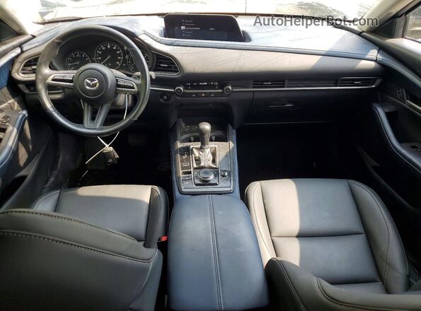 3MVDMABL0MM209744 2021 MAZDA CX-30 Black წინა პანელის ხედი