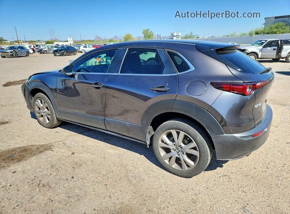 3MVDMABL0MM210537 2021 MAZDA CX-30 Charcoal Rear left