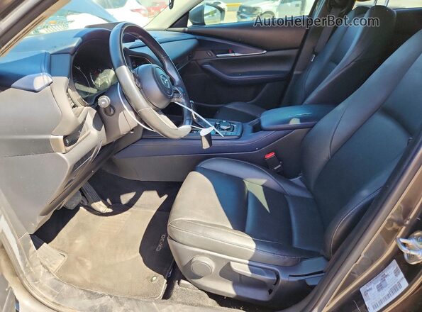 3MVDMABL0MM210537 2021 MAZDA CX-30 Charcoal Front interior view