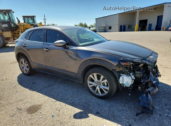 3MVDMABL0MM210537 2021 MAZDA CX-30 Charcoal Front right