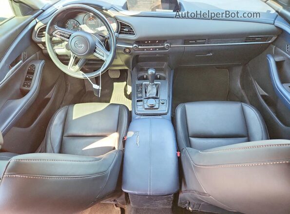 3MVDMABL0MM210537 2021 MAZDA CX-30 Charcoal Dashboard view
