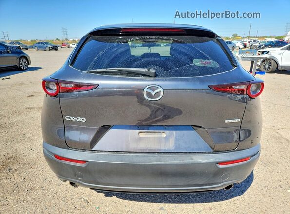 3MVDMABL0MM210537 2021 MAZDA CX-30 Charcoal Rear view