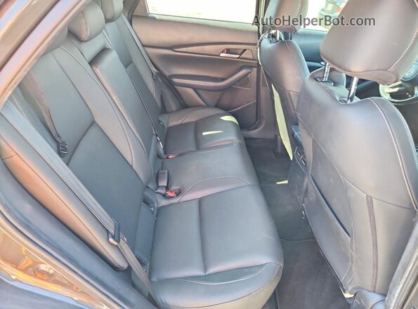 3MVDMABL0MM210537 2021 MAZDA CX-30 Charcoal Rear seats view