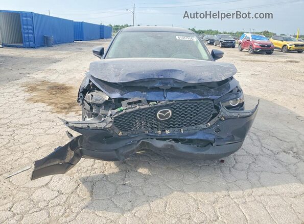 3MVDMABL0MM235549 2021 MAZDA CX-30 Синий Вид спереди