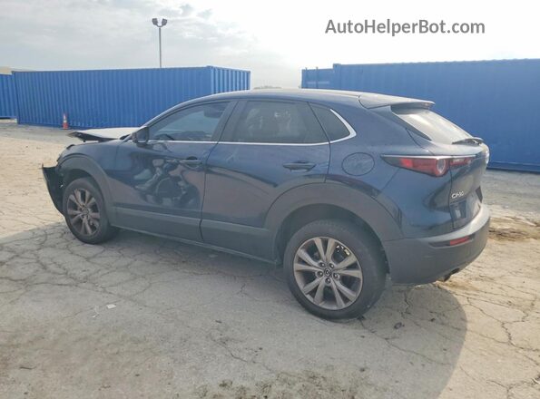 3MVDMABL0MM235549 2021 MAZDA CX-30 Синий Задняя левая четверть