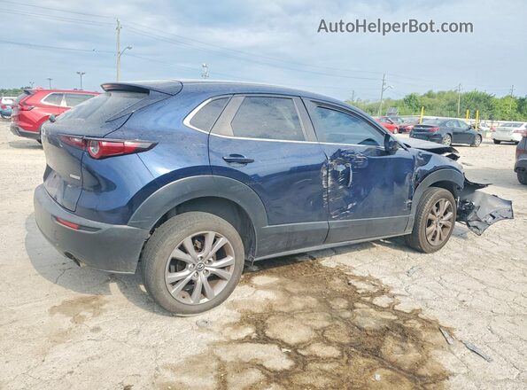 3MVDMABL0MM235549 2021 MAZDA CX-30 Синий Задняя правая четверть