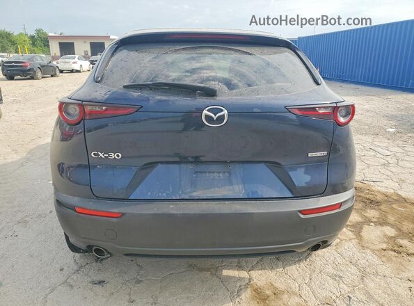3MVDMABL0MM235549 2021 MAZDA CX-30 Синий Вид сзади