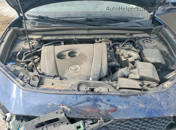 3MVDMABL0MM235549 2021 MAZDA CX-30 Синий Вид подкапотного пространства