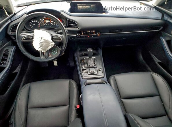 3MVDMABL1MM227119 2021 MAZDA CX-30 Белый Вид панели приборов