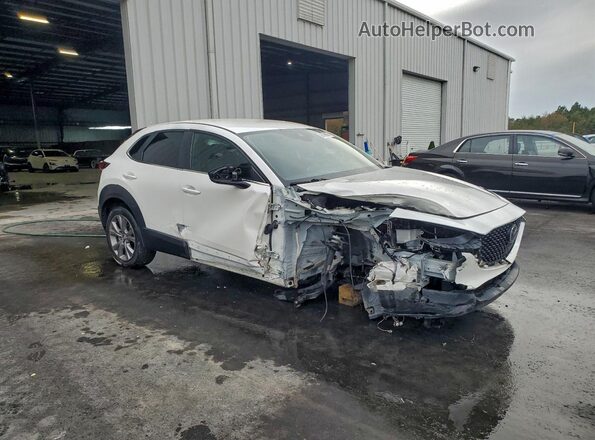 3MVDMABL1MM227119 2021 MAZDA CX-30 Белый Передняя правая четверть