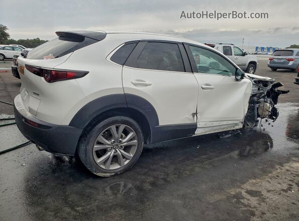 3MVDMABL1MM227119 2021 MAZDA CX-30 Белый Задняя правая четверть