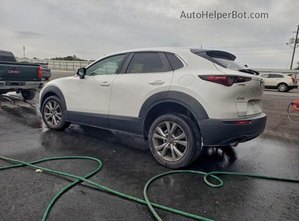 3MVDMABL1MM227119 2021 MAZDA CX-30 Белый Задняя левая четверть