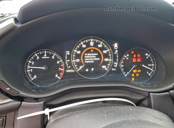 3MVDMABL1MM227119 2021 MAZDA CX-30 Белый Вид щитка приборов