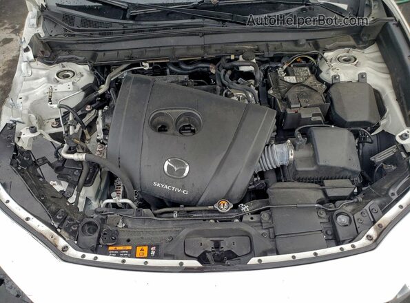 3MVDMABL1MM227119 2021 MAZDA CX-30 Белый Вид задней части салона