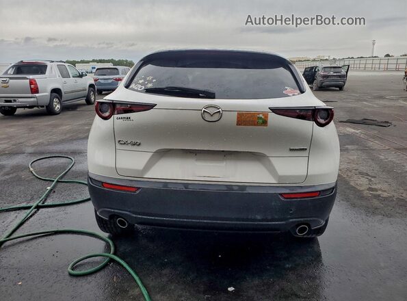 3MVDMABL1MM227119 2021 MAZDA CX-30 Белый Вид сзади