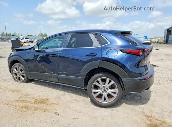 3MVDMABL1MM264008 2021 MAZDA CX-30 Blue Tył lewy