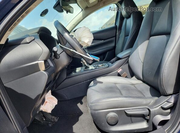 3MVDMABL1MM264008 2021 MAZDA CX-30 Blue Widok wnętrza z przodu