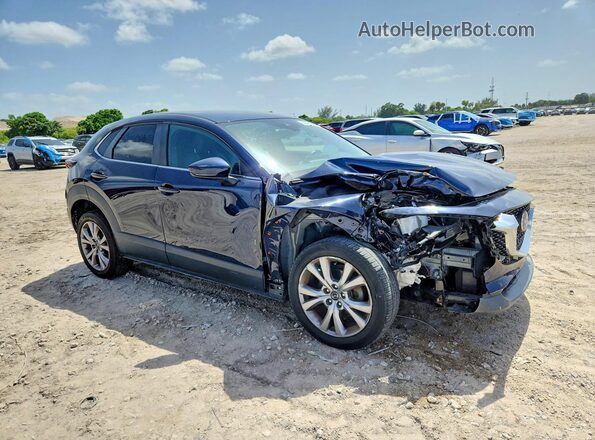 3MVDMABL1MM264008 2021 MAZDA CX-30 Blue Przód prawy