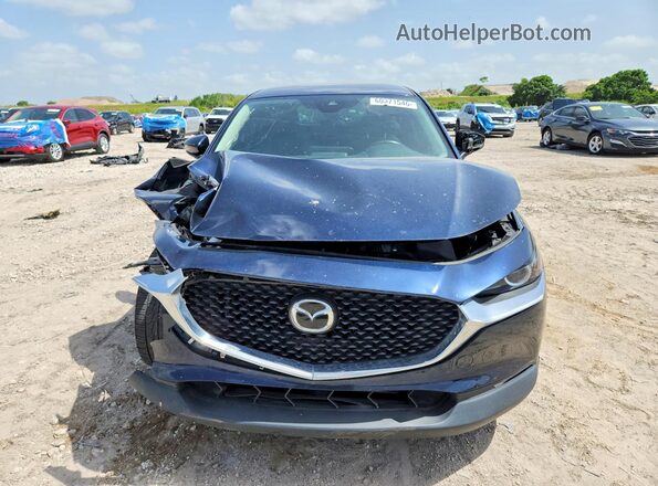 3MVDMABL1MM264008 2021 MAZDA CX-30 Blue Widok z przodu