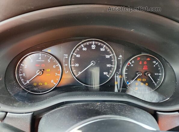 3MVDMABL1MM264008 2021 MAZDA CX-30 Blue Widok zestawu wskaźników
