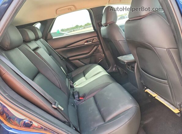 3MVDMABL1MM264008 2021 MAZDA CX-30 Blue Widok wnętrza z tyłu