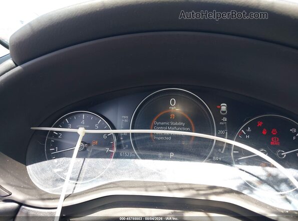 3MVDMABL1MM309142 2021 MAZDA CX-30 Black უკანა სავარძლების ხედი