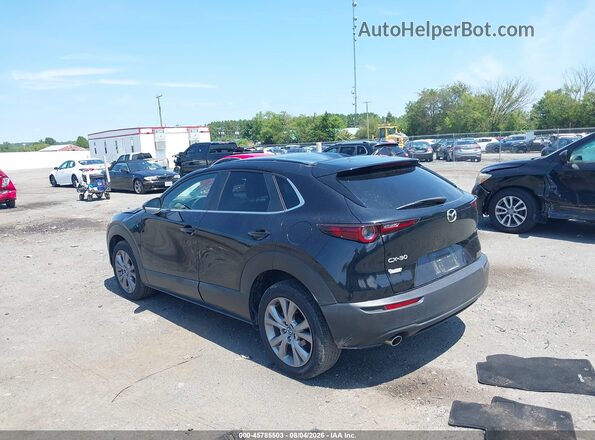 3MVDMABL1MM309142 2021 MAZDA CX-30 Black უკანა მარცხენა