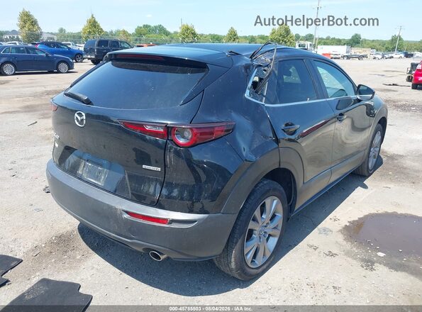 3MVDMABL1MM309142 2021 MAZDA CX-30 Black უკანა მარჯვენა