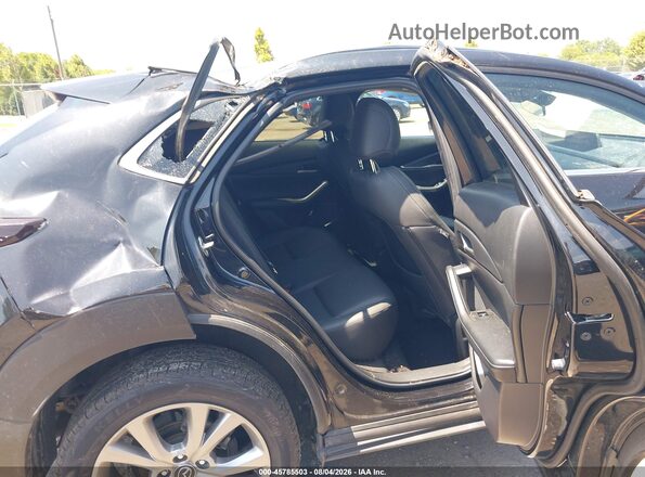 3MVDMABL1MM309142 2021 MAZDA CX-30 Black VIN კოდის სტიკერის ხედი