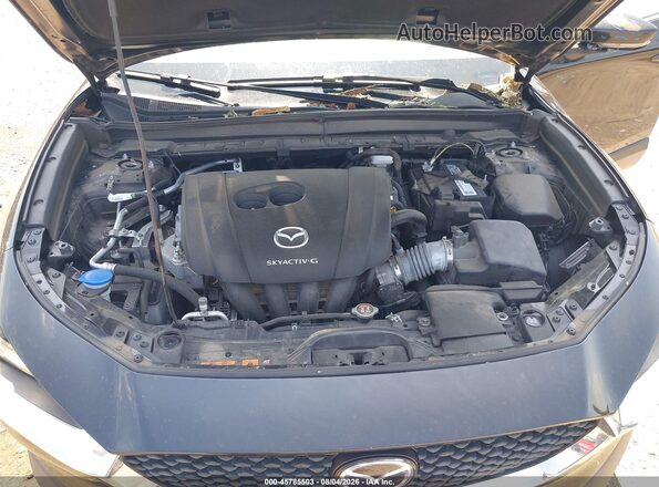 3MVDMABL1MM309142 2021 MAZDA CX-30 Black უკანა ხედი