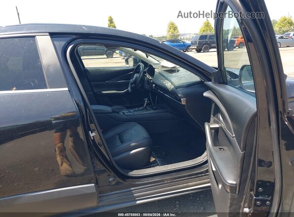 3MVDMABL1MM309142 2021 MAZDA CX-30 Black წინა სალონის ხედი