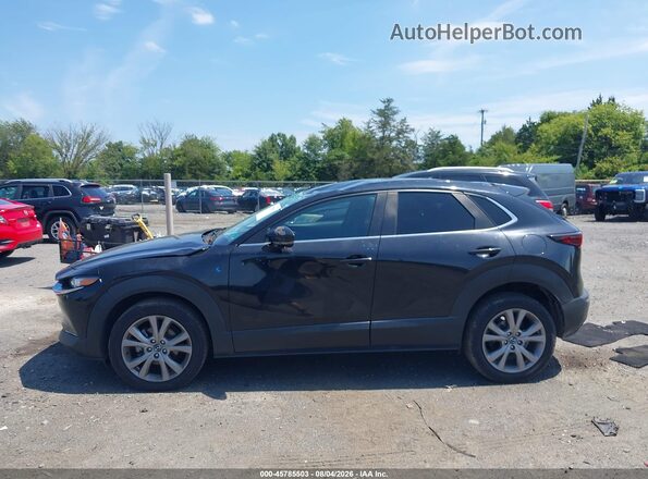 3MVDMABL1MM309142 2021 MAZDA CX-30 Black სალონის 360-გრადუსიანი ხედი