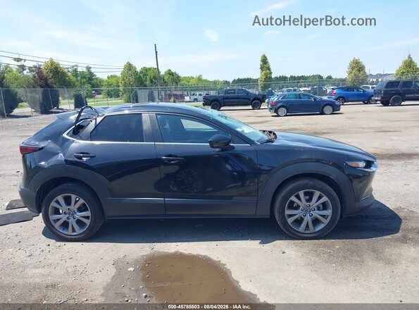 3MVDMABL1MM309142 2021 MAZDA CX-30 Black უკანა სალონის ხედი