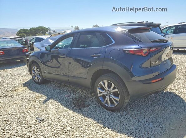 3MVDMABL5MM229391 2021 MAZDA CX-30 Blue Tył lewy