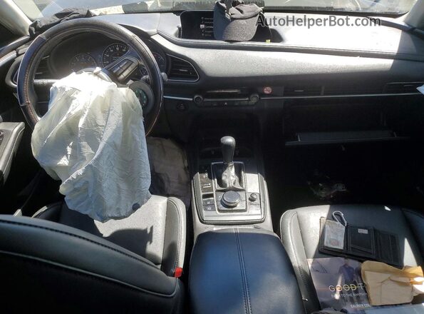 3MVDMABL5MM229391 2021 MAZDA CX-30 Blue Widok deski rozdzielczej