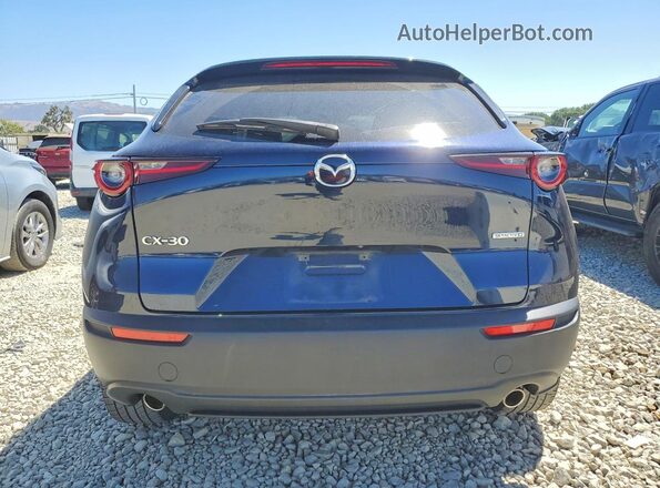3MVDMABL5MM229391 2021 MAZDA CX-30 Blue Widok z tyłu