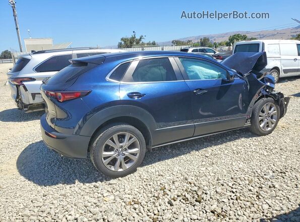 3MVDMABL5MM229391 2021 MAZDA CX-30 Blue Tył prawy