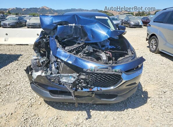 3MVDMABL5MM229391 2021 MAZDA CX-30 Blue Widok z przodu