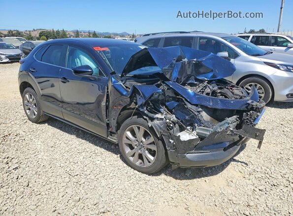 3MVDMABL5MM229391 2021 MAZDA CX-30 Blue Przód prawy