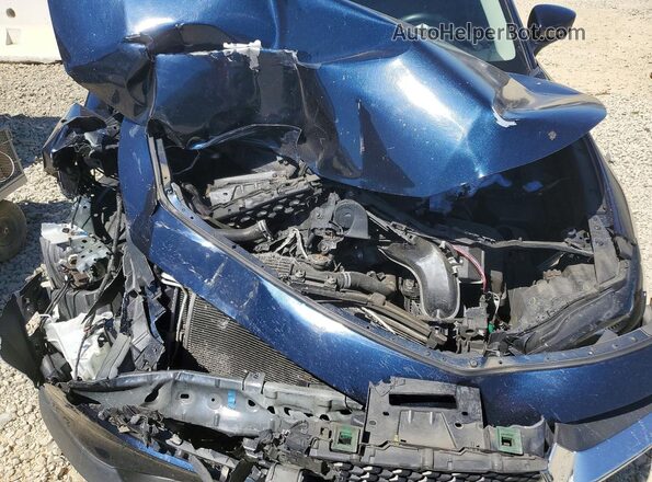 3MVDMABL5MM229391 2021 MAZDA CX-30 Blue Widok komory silnika
