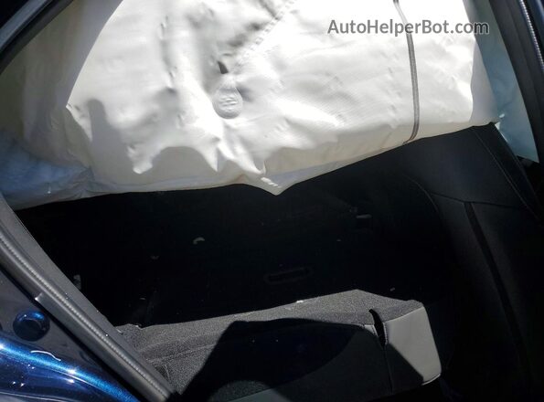 3MVDMABL5MM229391 2021 MAZDA CX-30 Blue Widok wnętrza z tyłu