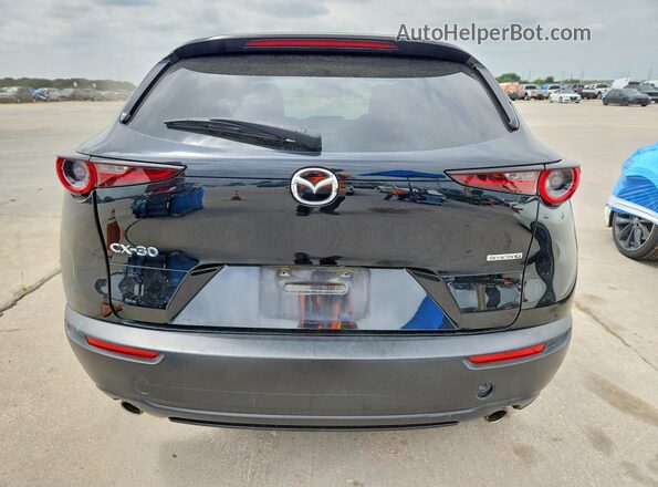 3MVDMABL5MM303280 2021 MAZDA CX-30 Black Vista trasera