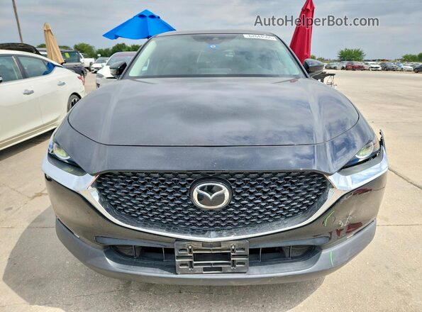3MVDMABL5MM303280 2021 MAZDA CX-30 Black Vista frontal