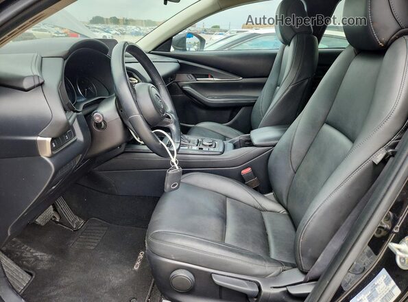 3MVDMABL5MM303280 2021 MAZDA CX-30 Black Vista interior delantera