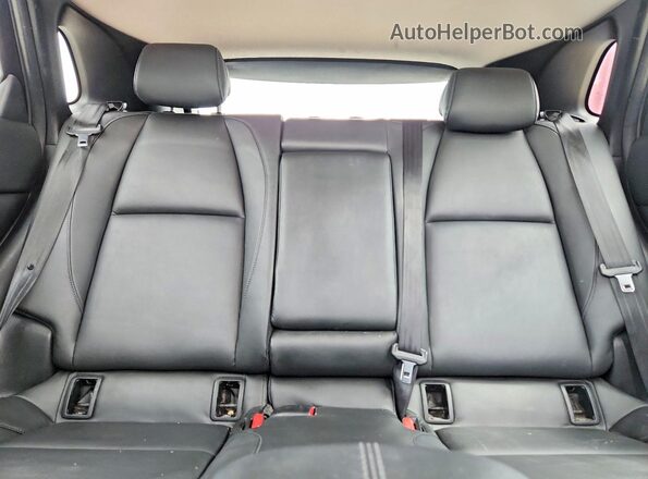 3MVDMABL5MM303280 2021 MAZDA CX-30 Black Vista de los asientos traseros
