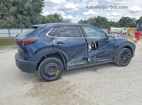 3MVDMABL6MM264330 2021 MAZDA CX-30 Синий Задняя правая четверть