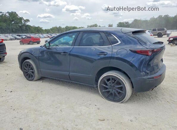 3MVDMABL6MM264330 2021 MAZDA CX-30 Синий Задняя левая четверть