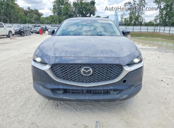 3MVDMABL6MM264330 2021 MAZDA CX-30 Синий Вид спереди